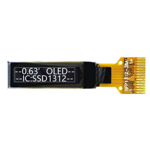 Hot Original Vente en gros 0.63 pouces <span class=keywords><strong>OLED</strong></span> 14pin IIC SSD1312 Module d'affichage <span class=keywords><strong>OLED</strong></span> - Product Image 1