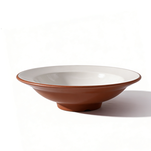 Bols de service incassables de 12 pouces, lavables au lave-vaisselle, en mélamine, grands bols à salade, bols de service pour fruits, pop-corn, chips - Product Image 1