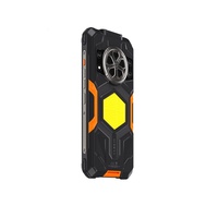 Teléfono Inteligente Resistente Cubot, 6+128 GB, Android 15, CPU G100, Cámara Principal de 64 MP, Batería de 15300 mAh, Cubot Kingkong Power 5
