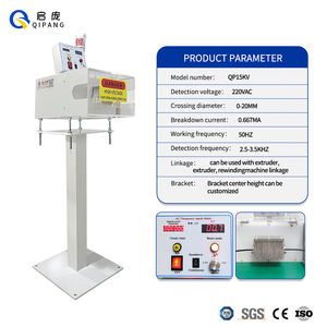 Qiqi15kv yüksek frekans tel test ekipmanları kablo kıvılcım algılama test makinesi tel ve kablo kıvılcım test cihazı - Product Image 2