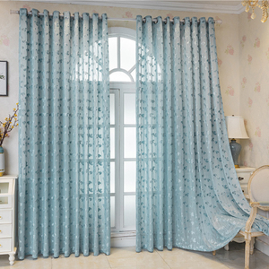 Tenda trasparente Jacquard <span class=keywords><strong>per</strong></span> <span class=keywords><strong>soggiorno</strong></span> casa camera WindowmElegant tenda della casa tenda <span class=keywords><strong>per</strong></span> vento scorrevole - Product Image 3