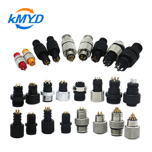 Ngành công nghiệp cảm biến M5 M8 M12 M16 A B C D x Mã 2 3 4 5 6 7 8 10 12 17 Pin Cáp M12 kết nối không thấm nước M12 5 Pin kết nối - Product Image 5