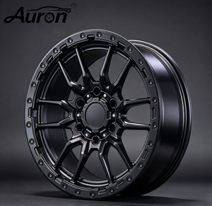 <b>Wheel</b> with All Inch Multi <b>Spoke</b> One Piece Cast for Passenger Flow Forming Audi Benz Ford VW Polo Ford Black <b>Wheel</b> Custom OE N - Product Image 2