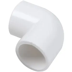 PVC 90 Degree Elbow Joint PVC Elbow SCH40 PVC Pipe Fittings 90 Degree Bend