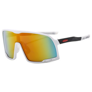 Gafas Deportivas para Hombre, Montura de PC, Protección UV400, Antideslizantes, para Ciclismo y Actividades al Aire Libre, Modelo 9321 - Product Image 1