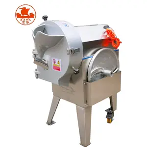 Sebze soğan kesme makinesi patates kızartması kesme makinası meyve ve sebze makineleri
