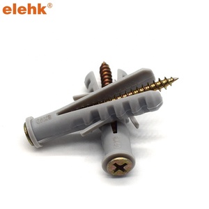 <span class=keywords><strong>Tasselli</strong></span> a Espansione in Plastica Grigia Elehk PE, Tipo Ancoraggio a Pesce, 6mm 8mm 10mm, Fissaggi a Forma di Freccia - Product Image 4