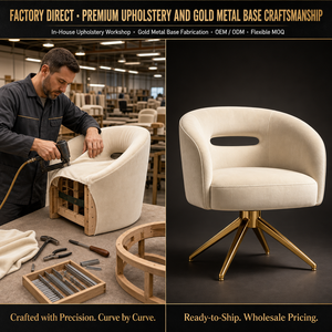 Chaise de salle à manger en acier inoxydable doré, rembourrée en velours, légère, pour la maison, l'hôtel, le bureau et la cuisine – Nouveauté très demandée - Product Image 4
