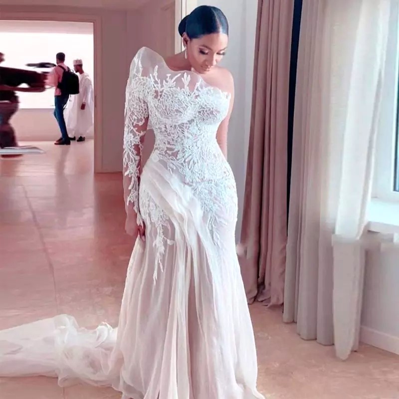 Tunisian Wedding Dress Traditional Elegant Modest