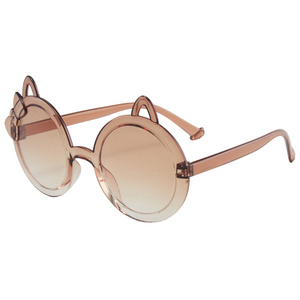 Gafas de Sol Redondas <span class=keywords><strong>para</strong></span> Niños, Nuevas y Lindas con Forma de Gato, Color Caramelo, Decorativas <span class=keywords><strong>para</strong></span> Niñas, Modernas y Elegantes - Product Image 4