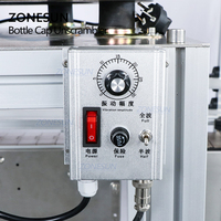 ZONESUN Vibrationsförderer Pumpensprüher Kappen-Vibrationsförderer Automatischer Flaschen-Sortierer Entwirrer für Verschließmaschinen