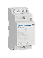 Contacteur modulaire Chint NCH8-25/20 25A 220V à montage sur rail DIN en stock pour usage domestique et industriel