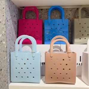 2025 nuevo DIY Cave Macaron PVC cesta de lavado de <span class=keywords><strong>playa</strong></span> bolsa de gelatina para el Día de San Valentín Diwali regreso a la escuela Día DE LA MADRE Año Nuevo - Product Image 2