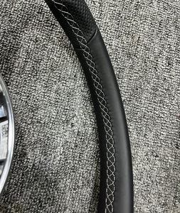 พวงมาลัยกีฬาคุณภาพสูงสำหรับรถยนต์ VW <span class=keywords><strong>Golf</strong></span> 6 7 8 GTI <span class=keywords><strong>R</strong></span> <span class=keywords><strong>Line</strong></span> Polo Tiguan Passat CC <span class=keywords><strong>Scirocco</strong></span> Jetta MK5 MK6 MK7 MK8 <span class=keywords><strong>Scirocco</strong></span> - Product Image 6