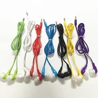 Casque filaire supra-auriculaire jetable en plastique biodégradable respectueux de l'environnement pour bus touristique aérospatial 0,5-3M