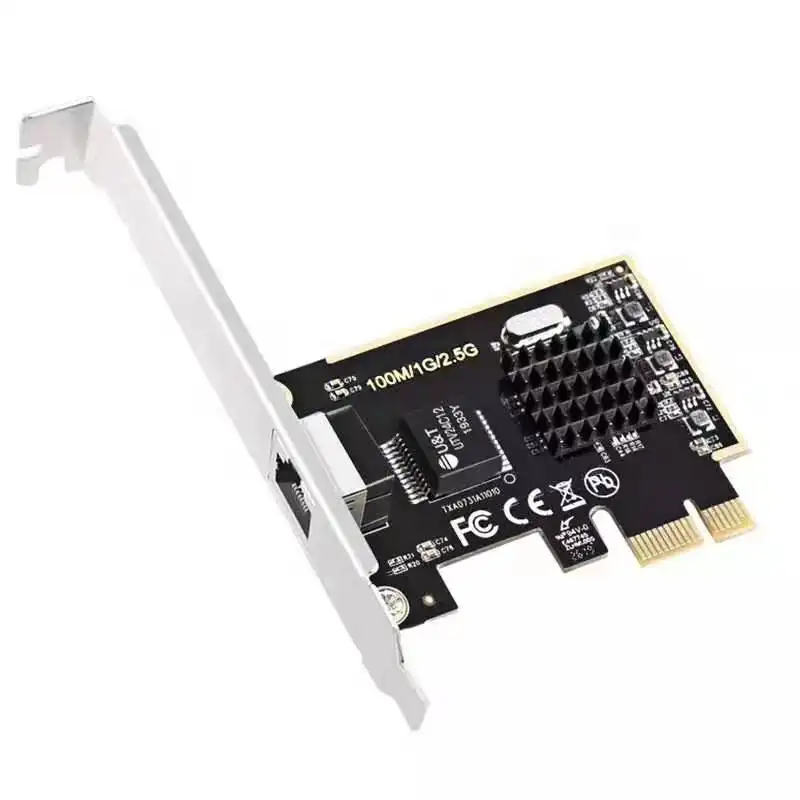 10/100/1000M PCI Express Adapter for PC RT8125 RJ45 PCIe1x 2.5G PCIE Lan Card