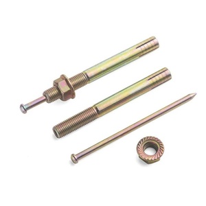 Ancrage d'expansion de goupille d'entraînement de marteau d'ancre de grève de boulon de clou de noyau de coup en métal pour le béton et le ciment - Product Image 4