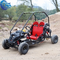 LNA Wicked Sand Beach Desert 125cc 4 temps à essence Dune Buggy homologué pour la route, Kart à pédales de course