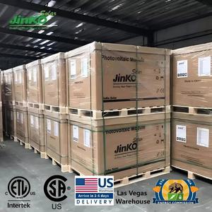 لوحات شمسية ثنائية الوجه من نوع Jinko w من نوع N مع DDP عالي الجودة بسعر شحن Los Angeles 3-7 أيام - Product Image 4