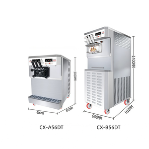 <span class=keywords><strong>เครื่อง</strong></span>ทำไอศกรีมอัตโนมัติ<span class=keywords><strong>อั</strong></span>จฉริยะ <span class=keywords><strong>พ</strong></span>ร้อมคอมเ<span class=keywords><strong>พ</strong></span>รส<span class=keywords><strong>เซ</strong></span>อร์คู่ ระบบทำความเย็นล่วงหน้าเพื่อคุณภา<span class=keywords><strong>พ</strong></span>ที่สม่ำเสมอในร้านกาแฟ - Product Image 1