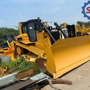 Bulldozer CAT D8R Usado con Pocas Horas de Uso, Origen Japón, con Capacidad de Movimiento de 3.27m, Incluye Caja de Cambios, Motor y Rodamientos - Product Image 4