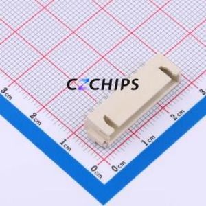 HCZZ0021-9 Wire-to-Board Pin Header SMD,P=2.54mm,Horizontal Mount Connector 1x9P 2.5mm Horizontal Mount XH - Product Image 1