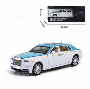 1:24 <span class=keywords><strong>Phantom</strong></span> đúc hợp kim mini xe kim loại pull-back mô hình với ánh sáng và âm thanh Diecast đồ chơi cho trẻ em - Product Image 4
