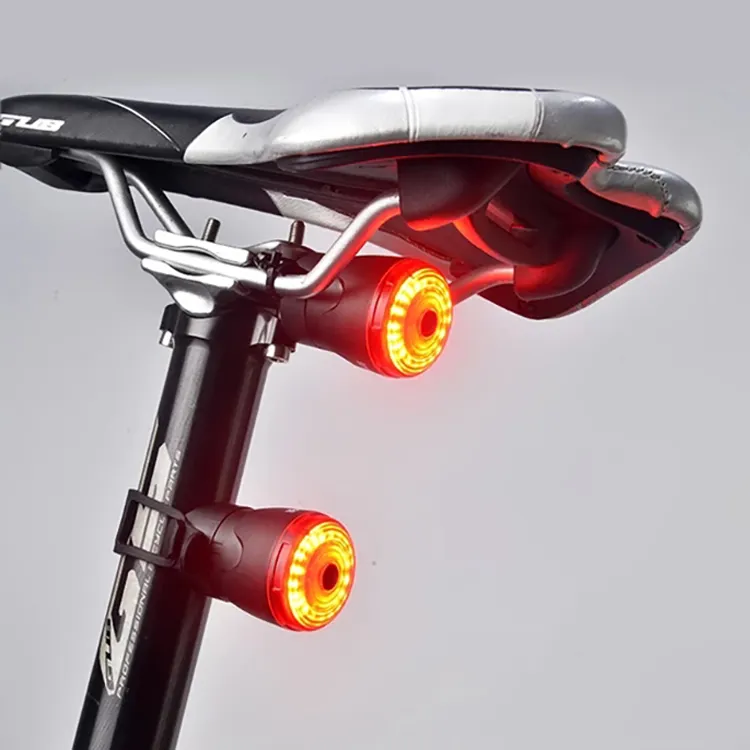 Back Lamp For Bike Usb Rechargeable Led Rear Bicycle Tail Lights Cycling Rear Brake Light