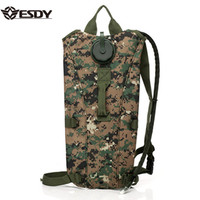 Sac à dos tactique 3l, poche d'hydratation, randonnée escalade survie en plein air