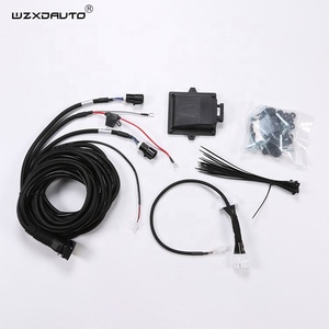 WZXDAUTO Deployable Side <b>Step</b> Bars Running <b>Board</b> Car Accessories Tuning for Navara 2017 2018 - Product Image 5