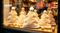 Boneka Pohon Natal Emas Kustom, Mainan Boneka Lembut untuk Dekorasi Meja Rumah, Hadiah Anak-Anak, Boneka Pohon Natal Emas