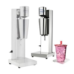 Machine à milk-shake automatique portable SUNMAX en acier inoxydable - Mélangeur à tête unique pour bubble tea, smoothies, milk-shakes - Pour cafés et boutiques - Product Image 4