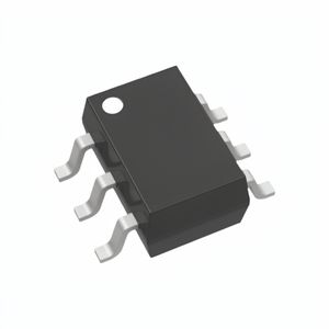 ชิ้นส่วนอิเล็กทรอนิกส์ DMC3730UVT-7 SOT-23-6 แบบบาง, TSOT-23-6 ทรานซิสเตอร์ ช่องทางผู้ผลิต - Product Image 1