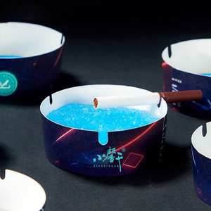 Cendrier jetable portable sans fumée avec gel, vente en gros - Product Image 2