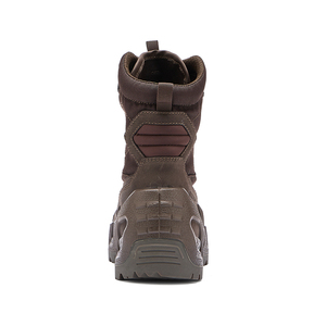 Botas Tácticas Duraderas para Hombre, Color Verde Oliva, Impermeables, Transpirables, con Malla TPU en la Parte Superior, con Cordones, para Senderismo y Trekking - Product Image 5