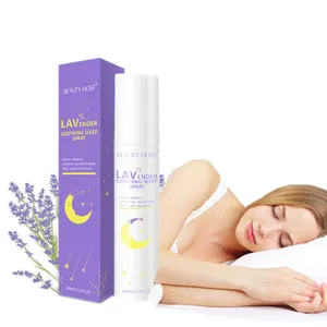 Good Fragrance Sleep Well Mist Organic Natural Lavender Room Pillow Mist Deep Sleeping Perfume Spray Gas Wholesale