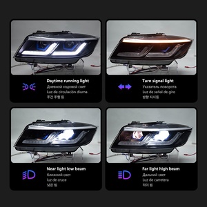 Snake Eye 2011 328i E92 M3 E90 LCI RGB đầu đèn cho BMW / 7inch 600W 300W 200W 300watt thiên thần mắt Xenon Led xe đèn pha - Product Image 5