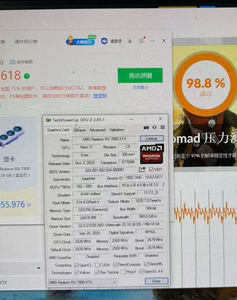 Carte graphique de jeu pour ordinateur de bureau PCI Express RX 7900 XTX 24 Go Nitro OC refroidie par ventilateur en gros - Product Image 6