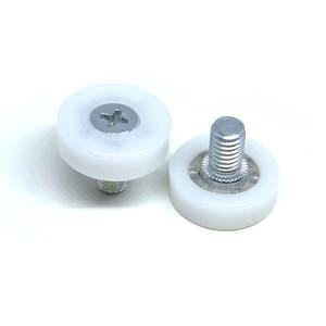 Cuscinetto a sfere DRL26-B1L8W7M6 <span class=keywords><strong>Sterilite</strong></span> con 4 ruote per cassettiera - Product Image 5