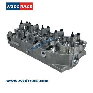 Cabeza de Cilindro WZDC RACE 4D56 D4BH 4D55 H100 908513 Para Hyundai Transmisión Manual - Product Image 1