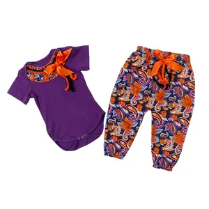 Wholesale Cotton Baby Clothing Casual Children Outfits For Baby Girls