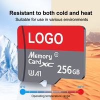 Tarjetas de Memoria TF con Logotipo Personalizado al por Mayor de Fábrica, 64 GB/128 GB/256 GB/512 GB/1 TB, Tarjeta SD C10/U3 para Teléfonos Móviles/Altavoces