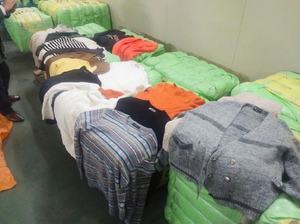 Koreaanse Hoge Kwaliteit Branded Geselecteerde Tweedehands Wol Originele Gebruikte Dames Kleding Trui In Balen - Product Image 2