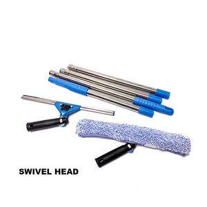 ESD 6 Gal Bucket with Swivel Squeegee <strong>Window</strong> Washer <strong>Cleaning</strong> Bucket Kit Telescopic Handle <strong>Window</strong> <strong>Cleaning</strong> Tools <strong>Set</strong> - Product Image 5