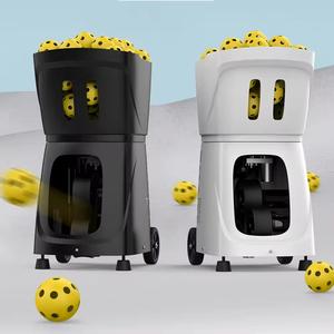 Máquina de Pelotas de <span class=keywords><strong>Tenis</strong></span> PP Smart Pro, Duradera, de Plástico, para Uso Doméstico, Capacidad para 100 Pelotas, Equipo Deportivo para Entrenamiento - Product Image 3