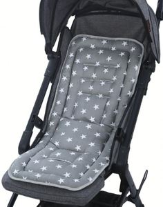 Entrega Rápida, Soporte para la Cabeza del Bebé, Cubre Cinturón de Seguridad para Cochecito, Juego de Forros para Cochecito, Cojín para Asiento de Cochecito, Material de Algodón, Plegable - Product Image 5