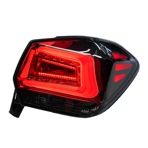 Para <span class=keywords><strong>SUBARU</strong></span> <span class=keywords><strong>XV</strong></span> 2011-2016, Luz Trasera LED, Color Negro Ahumado, TW - Product Image 1
