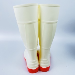 Scarpe di fabbrica di cibo bianco antiscivolo a prova di olio impermeabile per cucina ristorante panificio antistatico facile pulizia di sicurezza - Product Image 4