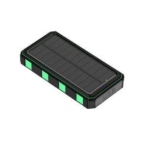 Banco de Energía Portátil para Exteriores, Carga Rápida de 18W, 20000mAh, Cargador Solar Inalámbrico a Prueba de Agua, Linterna LED para Teléfono Móvil, Tipo Eléctrico 5V/1A - Product Image 6