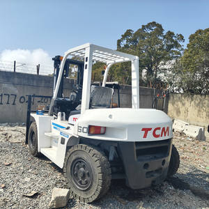 Montacargas Usados TCM FD60 FD30 FD70 FD100, Máquina Elevadora para Almacenes y Construcción, Origen Japón, Excelente Estado, en Venta - Product Image 5